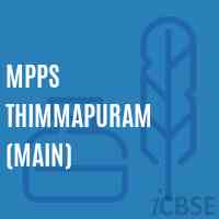 Mpps Thimmapuram (Main) Primary School Logo