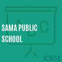 Sama Public School Logo