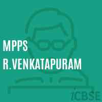 Mpps R.Venkatapuram Primary School Logo