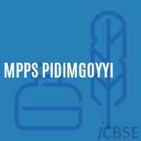 Mpps Pidimgoyyi Primary School Logo