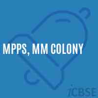 Mpps, Mm Colony Primary School Logo