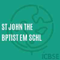 St John The Bptist Em Schl Primary School Logo