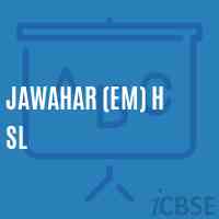 Jawahar (Em) H Sl Secondary School Logo