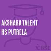 Akshara Talent Hs Putrela Secondary School Logo