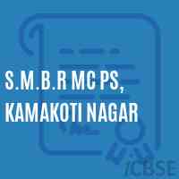 S.M.B.R Mc Ps, Kamakoti Nagar Primary School Logo