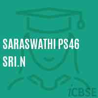 Saraswathi Ps46 Sri.N Primary School Logo