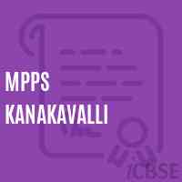 Mpps Kanakavalli Primary School Logo