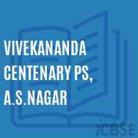 Vivekananda Centenary Ps, A.S.Nagar Primary School Logo