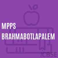 Mpps Brahmabotlapalem Primary School Logo