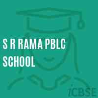 S R Rama Pblc School Logo