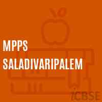 Mpps Saladivaripalem Primary School Logo