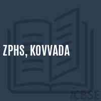 Zphs, Kovvada Secondary School Logo