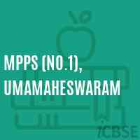 Mpps (No.1), Umamaheswaram Primary School Logo
