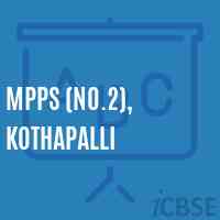 Mpps (No.2), Kothapalli Primary School Logo