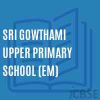Sri Gowthami Upper Primary School (Em) Logo