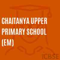Chaitanya Upper Primary School (Em) Logo