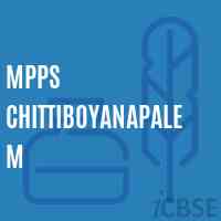 Mpps Chittiboyanapalem Primary School Logo