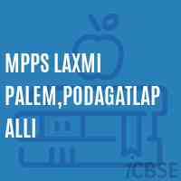Mpps Laxmi Palem,Podagatlapalli Primary School Logo