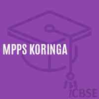 Mpps Koringa Primary School Logo
