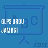 Glps Urdu Jambgi Primary School Logo