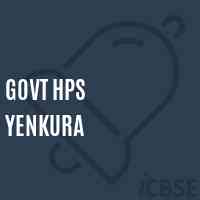 Govt Hps Yenkura Middle School Logo