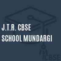 J.T.R. Cbse School Mundargi Logo