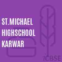 St.Michael Highschool Karwar Logo