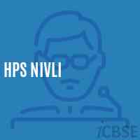 Hps Nivli Primary School Logo