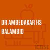 Dr Ambedakar Hs Balambid Secondary School Logo