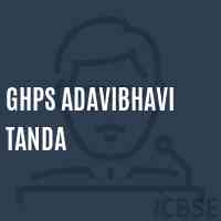 Ghps Adavibhavi Tanda Middle School Logo
