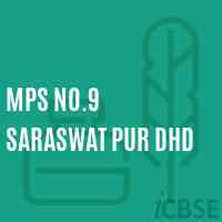 Mps No.9 Saraswat Pur Dhd Middle School Logo