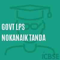 Govt Lps Nokanaik Tanda Primary School Logo
