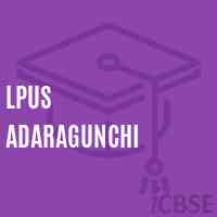 Lpus Adaragunchi Primary School Logo