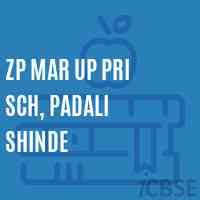 Zp Mar Up Pri Sch, Padali Shinde Middle School Logo
