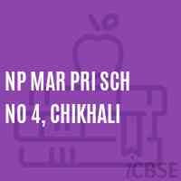 Np Mar Pri Sch No 4, Chikhali Primary School Logo