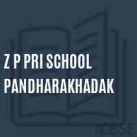 Z P Pri School Pandharakhadak Logo