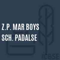 Z.P. Mar Boys Sch. Padalse Primary School Logo