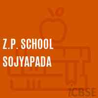 Z.P. School Sojyapada Logo