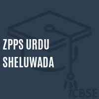 Zpps Urdu Sheluwada Middle School Logo