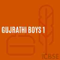 Gujrathi Boys 1 Primary School Logo