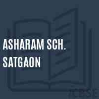 Asharam Sch. Satgaon Middle School Logo
