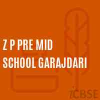 Z P Pre Mid School Garajdari Logo