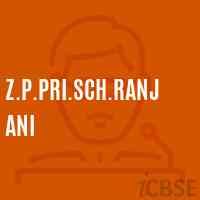 Z.P.Pri.Sch.Ranjani Middle School Logo