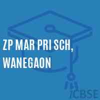 Zp Mar Pri Sch, Wanegaon Primary School Logo