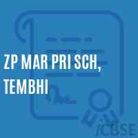 Zp Mar Pri Sch, Tembhi Primary School Logo