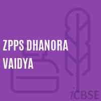 Zpps Dhanora Vaidya Primary School Logo