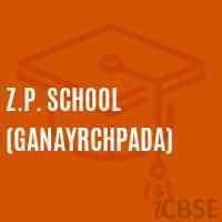 Z.P. School (Ganayrchpada) Logo