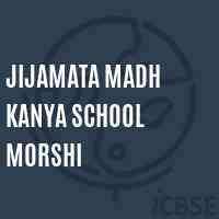 Jijamata Madh Kanya School Morshi Logo