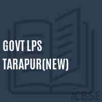 Govt Lps Tarapur(New) Middle School Logo
