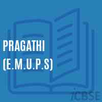 Pragathi (E.M.U.P.S) Middle School Logo